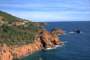 esterel-mer