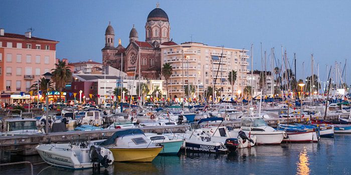 Plage Saint Raphael