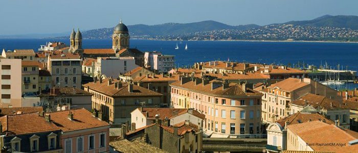 Plage Saint Raphael