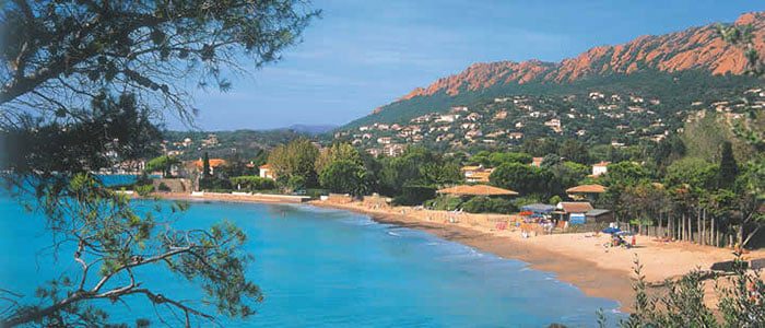 Plage Saint Raphael