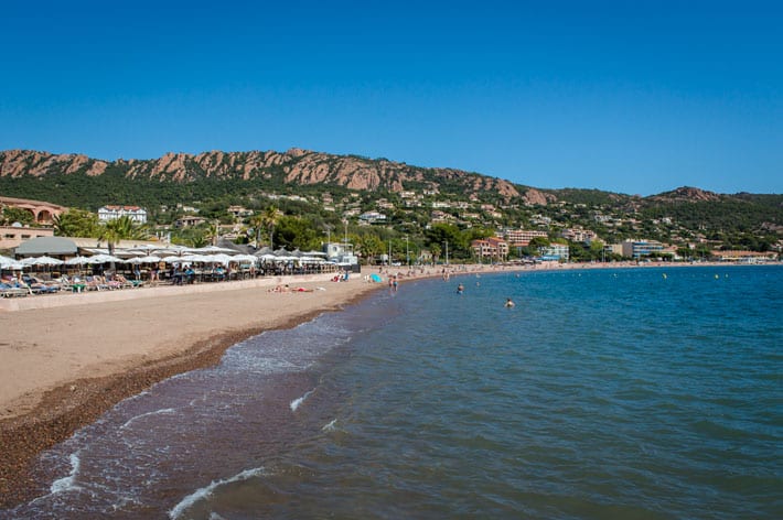 Plage Saint Raphael