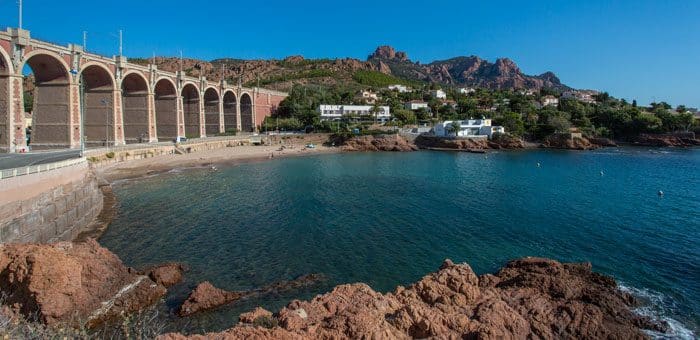Plage Saint Raphael