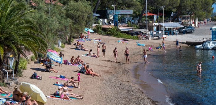 Plage Saint Raphael