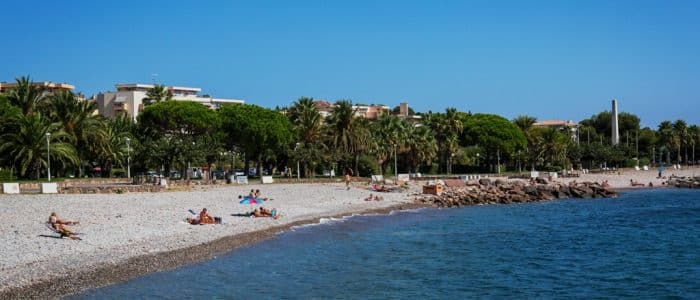 Plage Saint Raphael