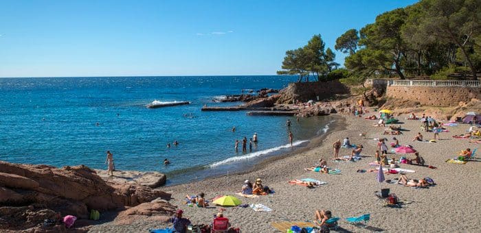 Plage Saint Raphael