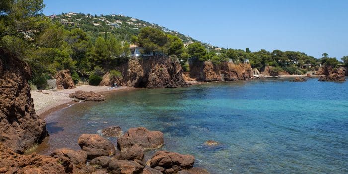 Plage Saint Raphael