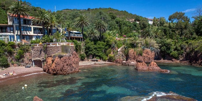 Plage Saint Raphael