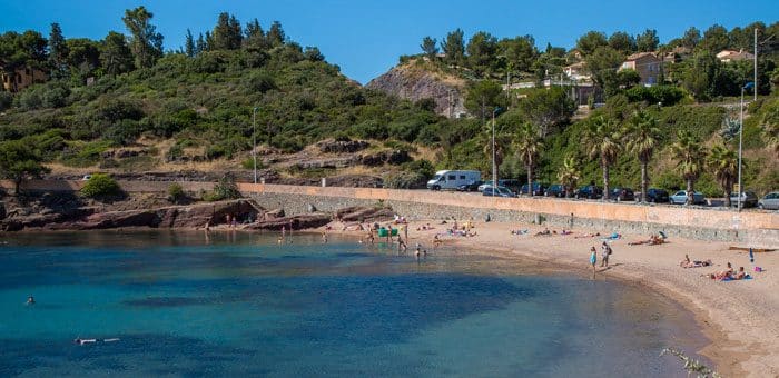 Plage Saint Raphael