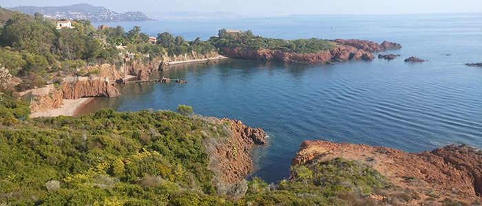 Plage Saint Raphael