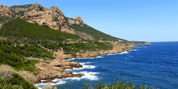 Plage Saint Raphael