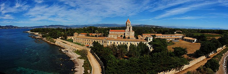 îles des Lérins monstère