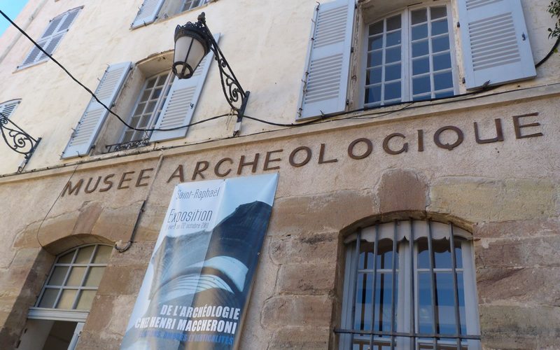 musée archéologique de saint-raphaël