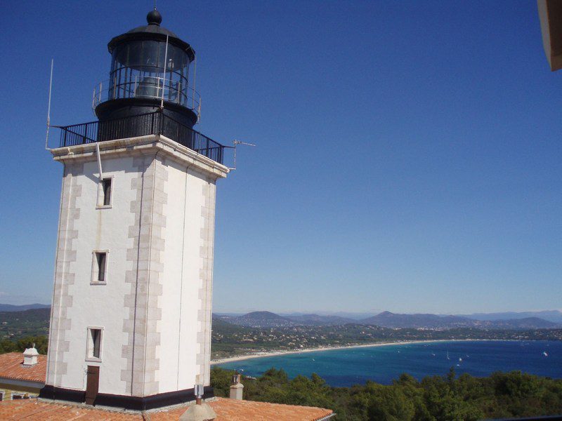 phare de cap camarat saint tropez