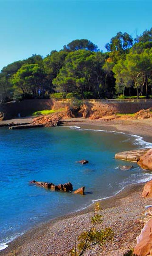 Plage Saint Raphaël
